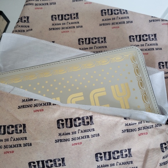 AUTH Gucci Guccy Sega Logo Wallet - Picture 4 of 8